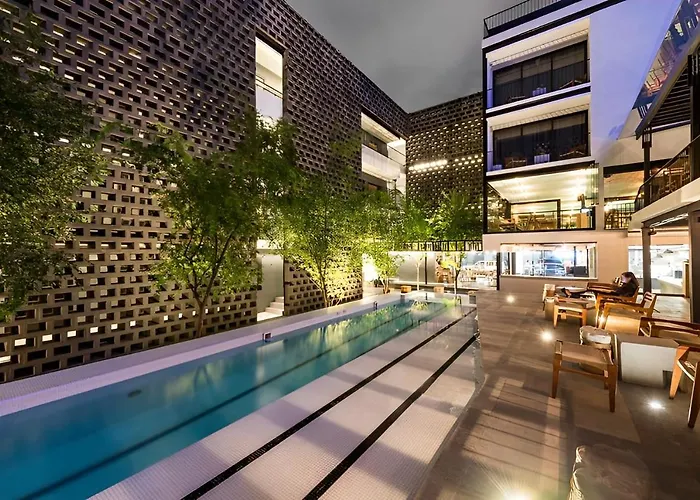 Hotel Carlota Mexico City