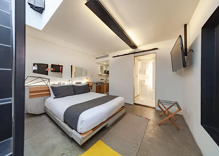 Hotel Carlota Mexico City