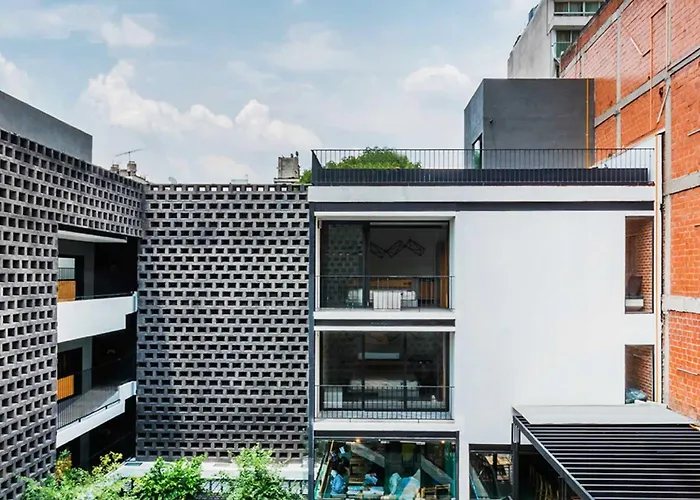 Hotel Carlota Mexico City