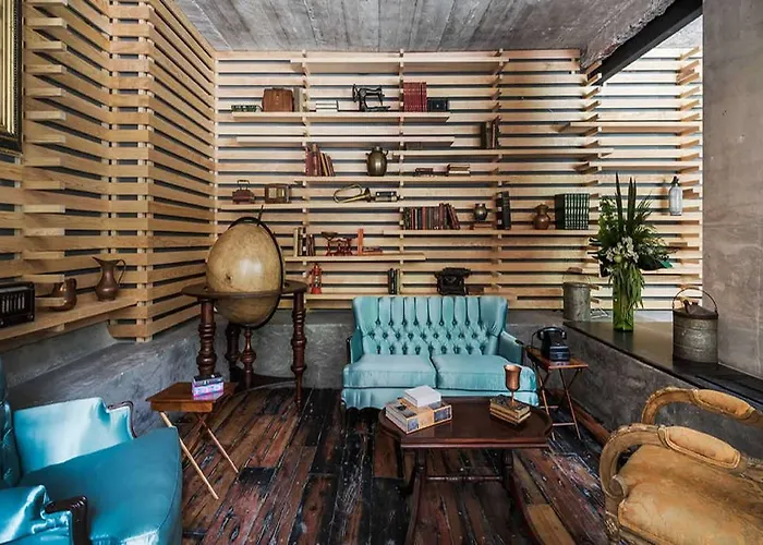 Carlota Hotel Mexico City